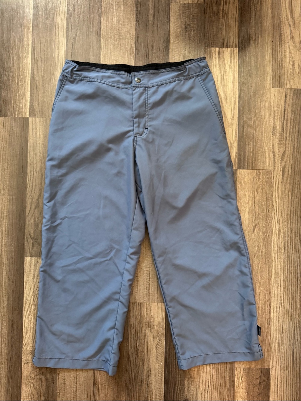 PRANA Women’s Breathe Slate Blue 3/4 straight leg pants (1990’s vintage)